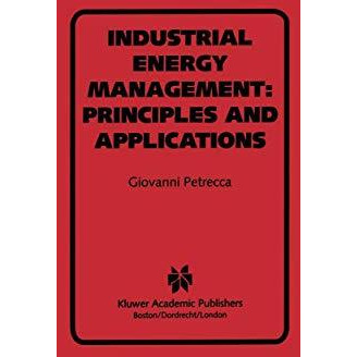 Industrial Energy Management: Principles and Applications: Principles and Applic [Paperback]