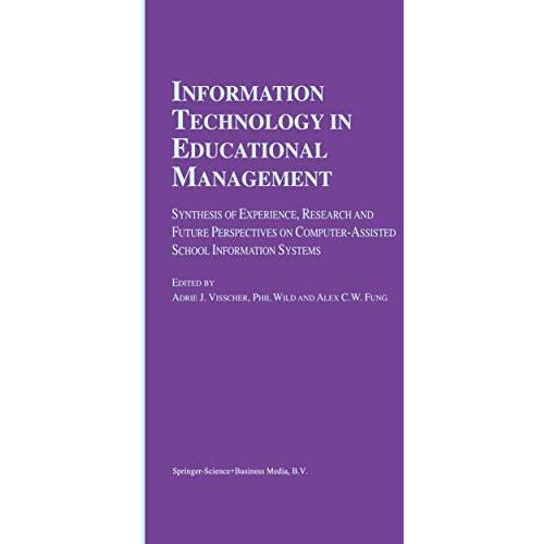 Information Technology in Educational Management [Paperback]