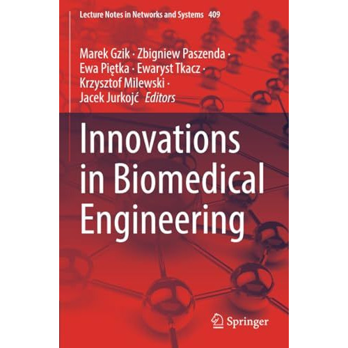 Innovations in Biomedical Engineering [Paperback]