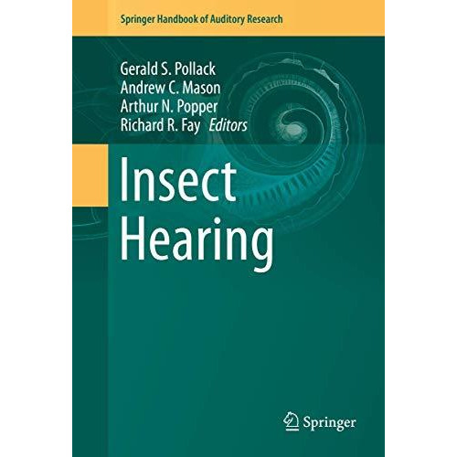 Insect Hearing [Hardcover]