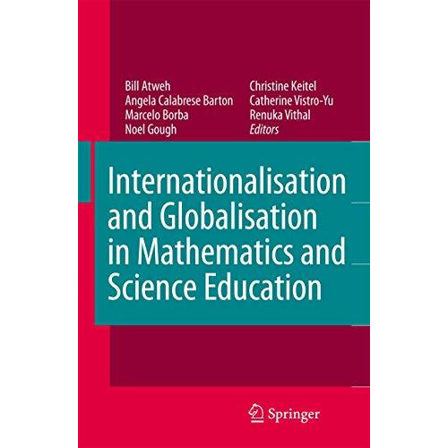 Internationalisation and Globalisation in Mathematics and Science Education [Hardcover]