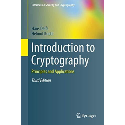 Introduction to Cryptography: Principles and Applications [Hardcover]