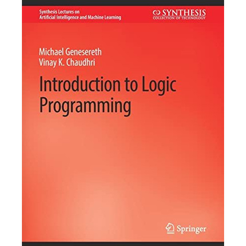 Introduction to Logic Programming [Paperback]