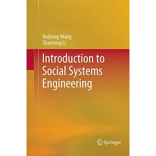 Introduction to Social Systems Engineering [Paperback]