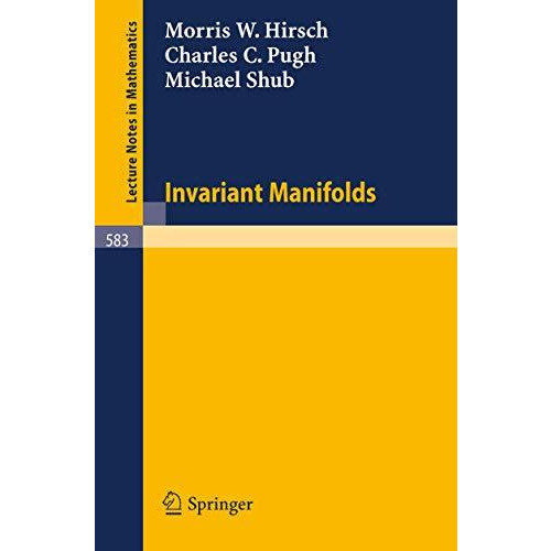 Invariant Manifolds [Paperback]