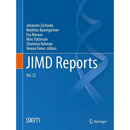 JIMD Reports, Volume 22 [Paperback]