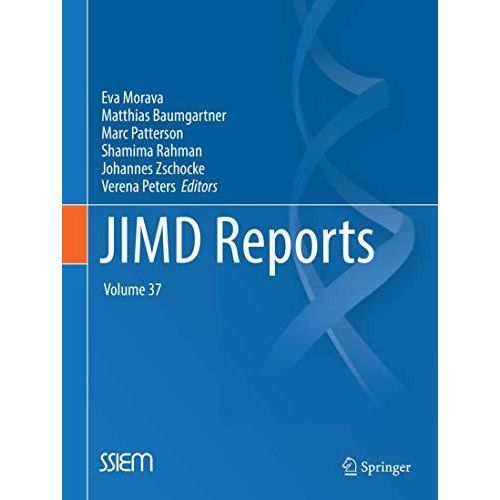 JIMD Reports, Volume 37 [Paperback]