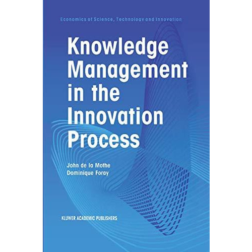 Knowledge Management in the Innovation Process [Paperback]