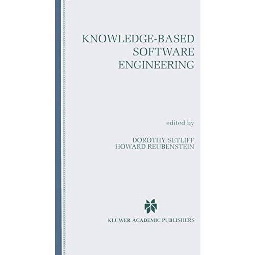 Knowledge-Based Software Engineering [Paperback]