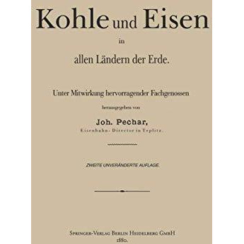 Kohle und Eisen in allen L?ndern der Erde [Paperback]