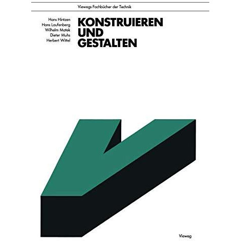 Konstruieren und Gestalten [Paperback]