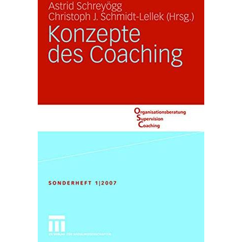 Konzepte des Coaching [Paperback]