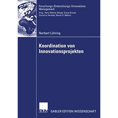 Koordination von Innovationsprojekten [Paperback]