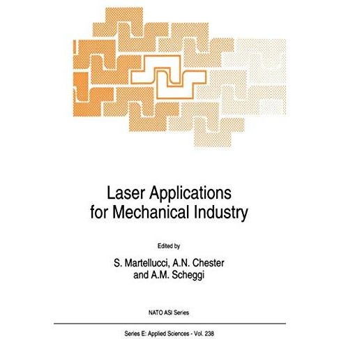 Laser Applications for Mechanical Industry [Hardcover]