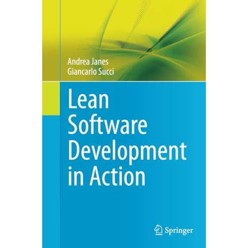 Lean Software Development in Action [Paperback]