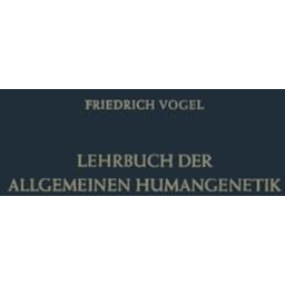 Lehrbuch der Allgemeinen Humangenetik [Paperback]