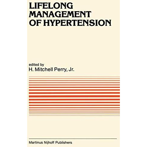 Lifelong Management of Hypertension [Paperback]