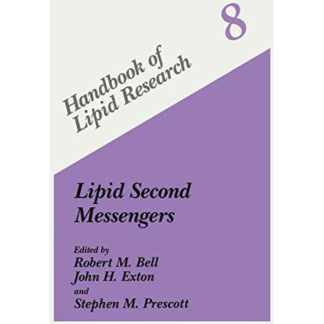 Lipid Second Messengers [Hardcover]