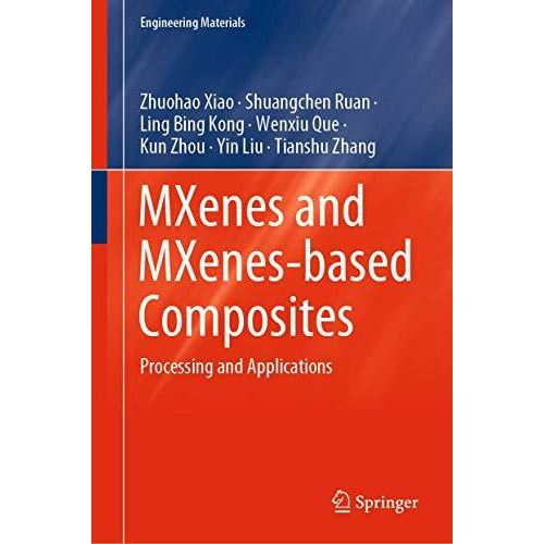 MXenes and MXenes-based Composites: Processing and Applications [Hardcover]