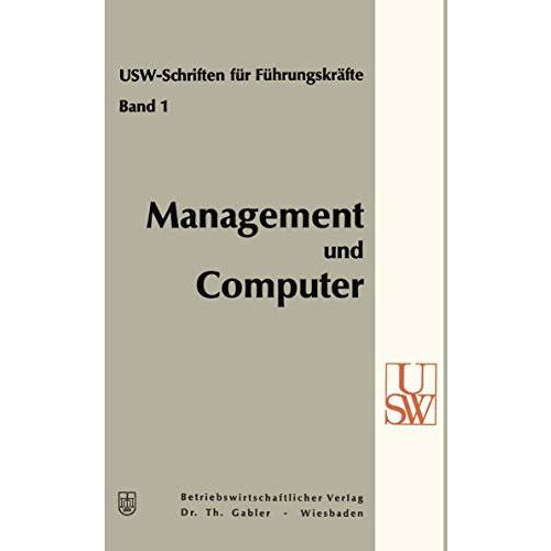 Management und Computer [Paperback]