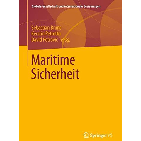 Maritime Sicherheit [Paperback]