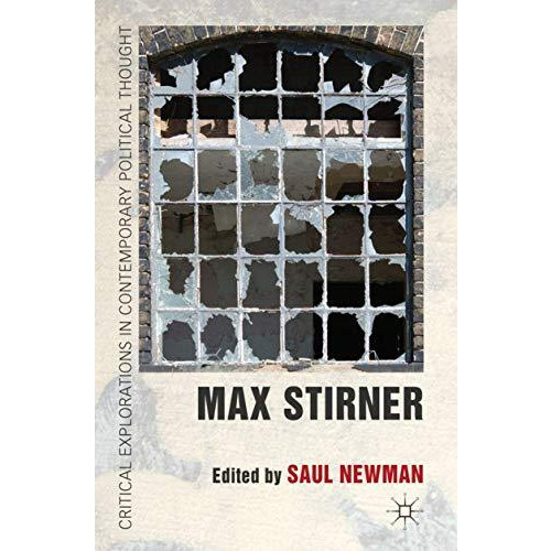 Max Stirner [Hardcover]