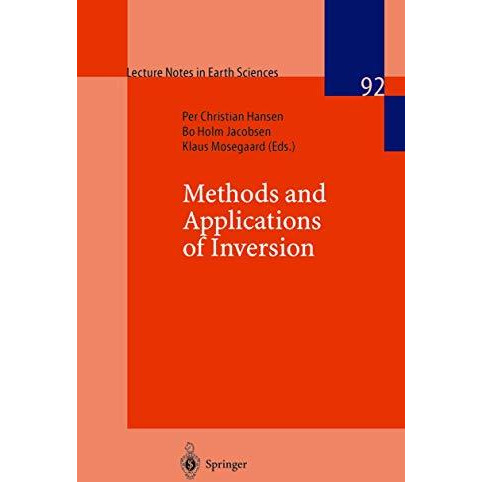 Methods and Applications of Inversion [Paperback]