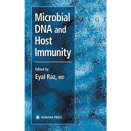 Microbial DNA and Host Immunity [Hardcover]