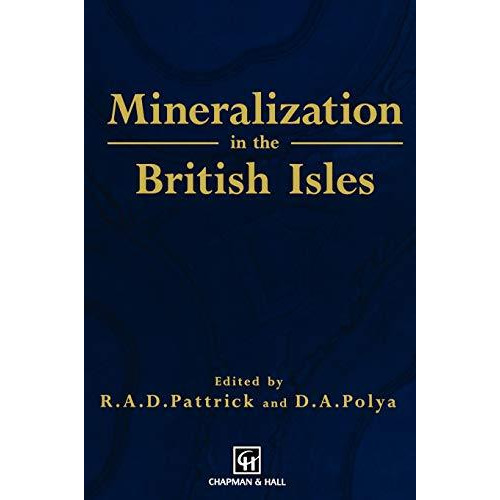 Mineralization in the British Isles [Hardcover]