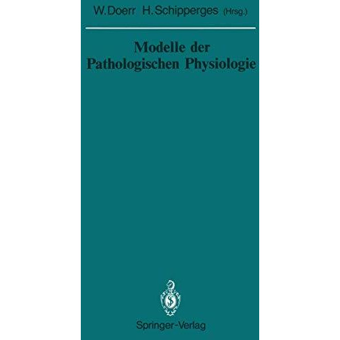 Modelle der Pathologischen Physiologie [Paperback]