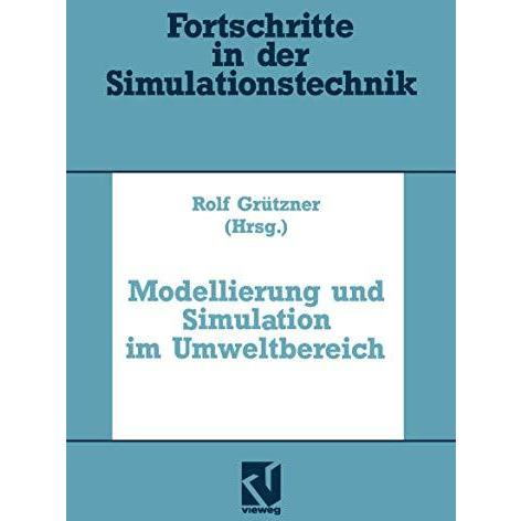 Modellierung und Simulation im Umweltbereich [Paperback]