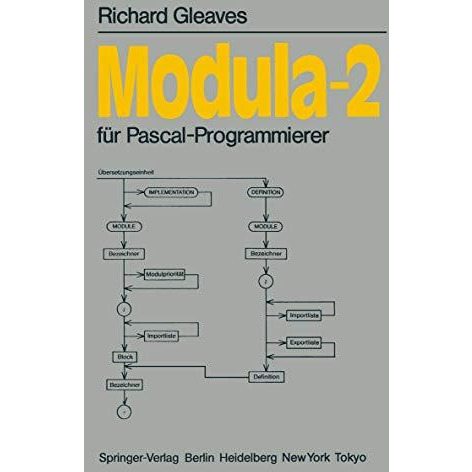 Modula-2: f?r Pascal-Programmierer [Paperback]