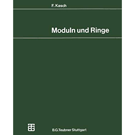 Moduln und Ringe [Paperback]