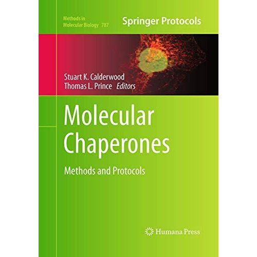 Molecular Chaperones: Methods and Protocols [Paperback]