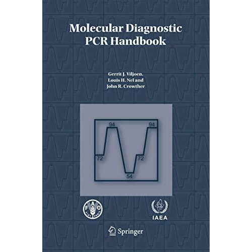 Molecular Diagnostic PCR Handbook [Paperback]