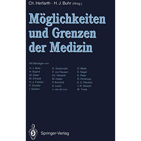 M?glichkeiten und Grenzen der Medizin [Paperback]