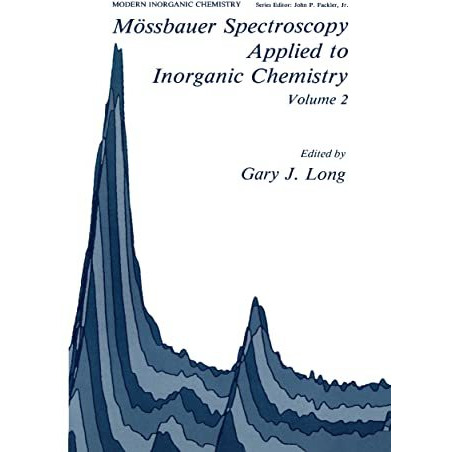 M?ssbauer Spectroscopy Applied to Inorganic Chemistry Volume 2 [Hardcover]