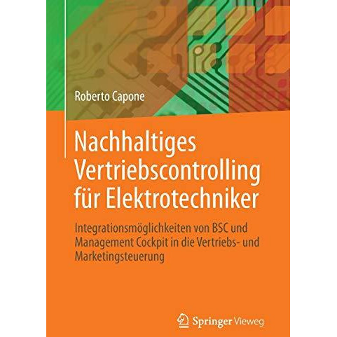 Nachhaltiges Vertriebscontrolling f?r Elektrotechniker: Integrationsm?glichkeite [Paperback]