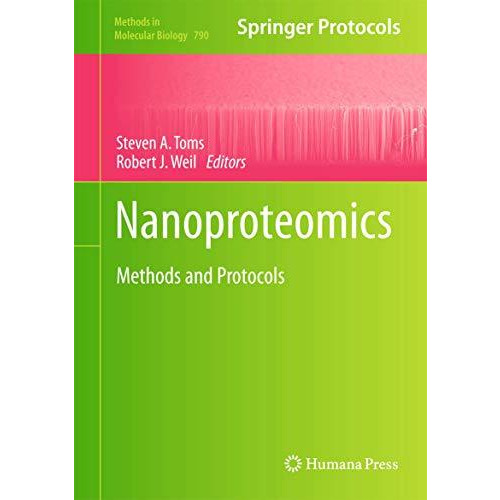 Nanoproteomics: Methods and Protocols [Hardcover]