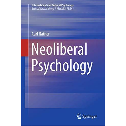 Neoliberal Psychology [Hardcover]