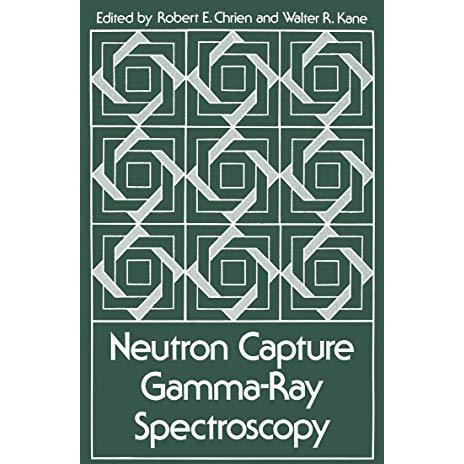 Neutron Capture Gamma-Ray Spectroscopy [Paperback]