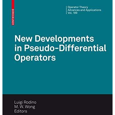 New Developments in Pseudo-Differential Operators: ISAAC Group in Pseudo-Differe [Hardcover]