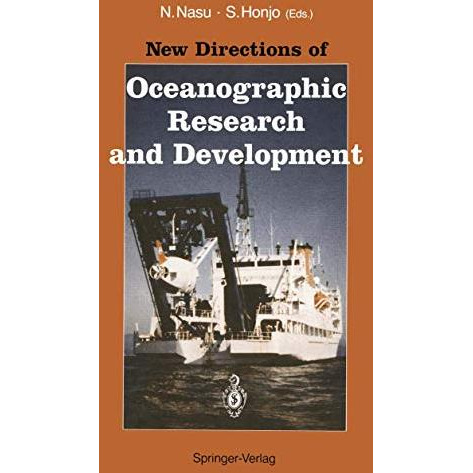 New Directions of Oceanographic Research and Development [Paperback]