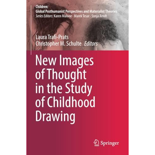 New Images of Thought in the Study of Childhood Drawing [Paperback]