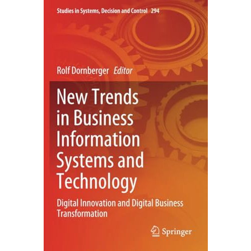 New Trends in Business Information Systems and Technology: Digital Innovation an [Paperback]