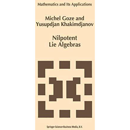 Nilpotent Lie Algebras [Paperback]