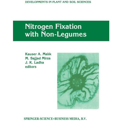 Nitrogen Fixation with Non-Legumes: Proceedings of the 7th International Symposi [Paperback]