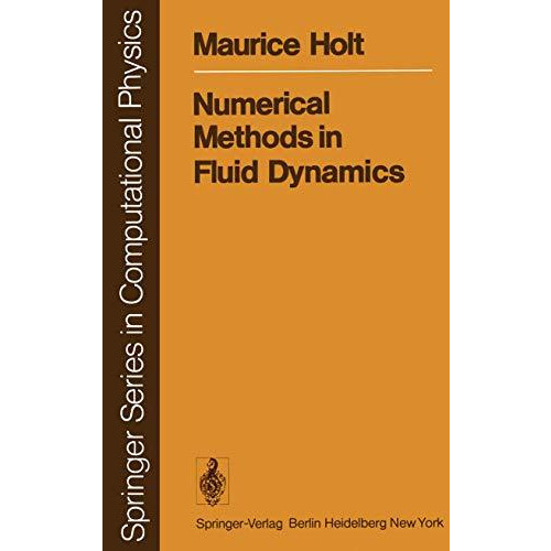 Numerical Methods in Fluid Dynamics [Paperback]