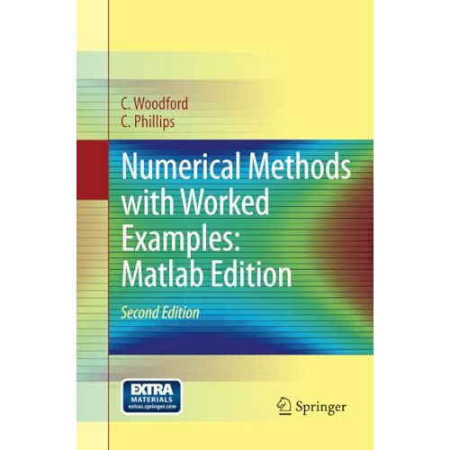 Numerical Methods with Worked Examples: Matlab Edition [Paperback]