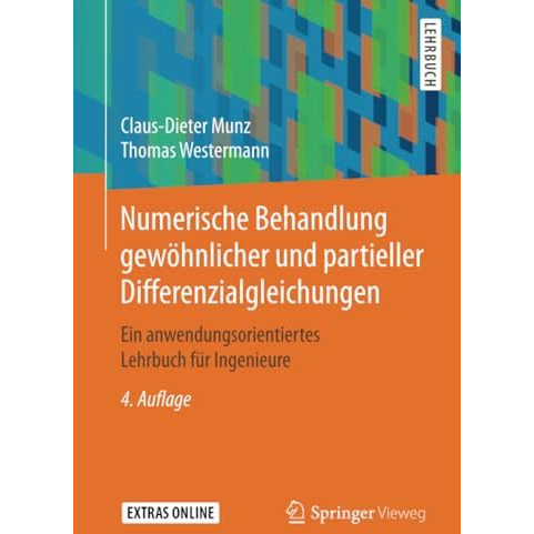 Numerische Behandlung gew?hnlicher und partieller Differenzialgleichungen: Ein a [Paperback]